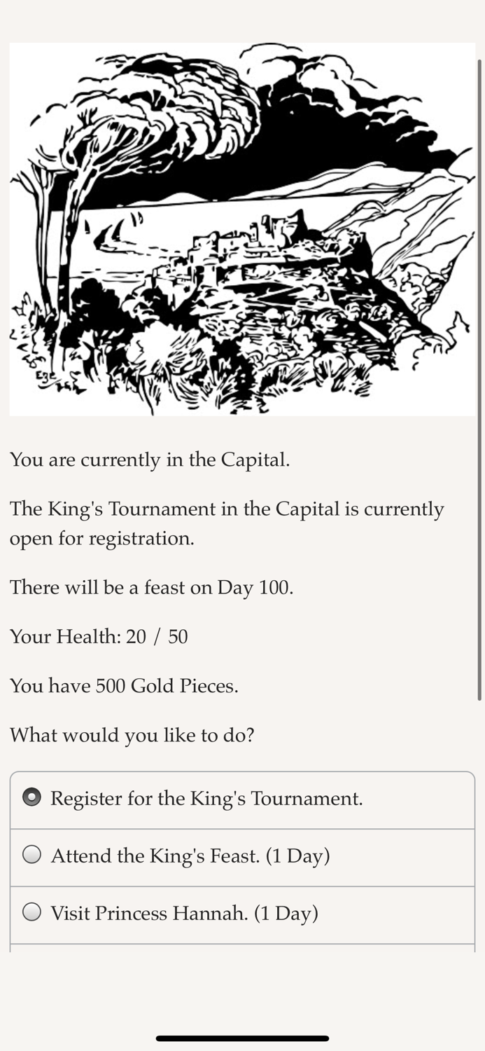 The Great Tournament