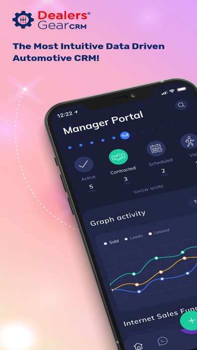 DealersGear CRM Screenshot