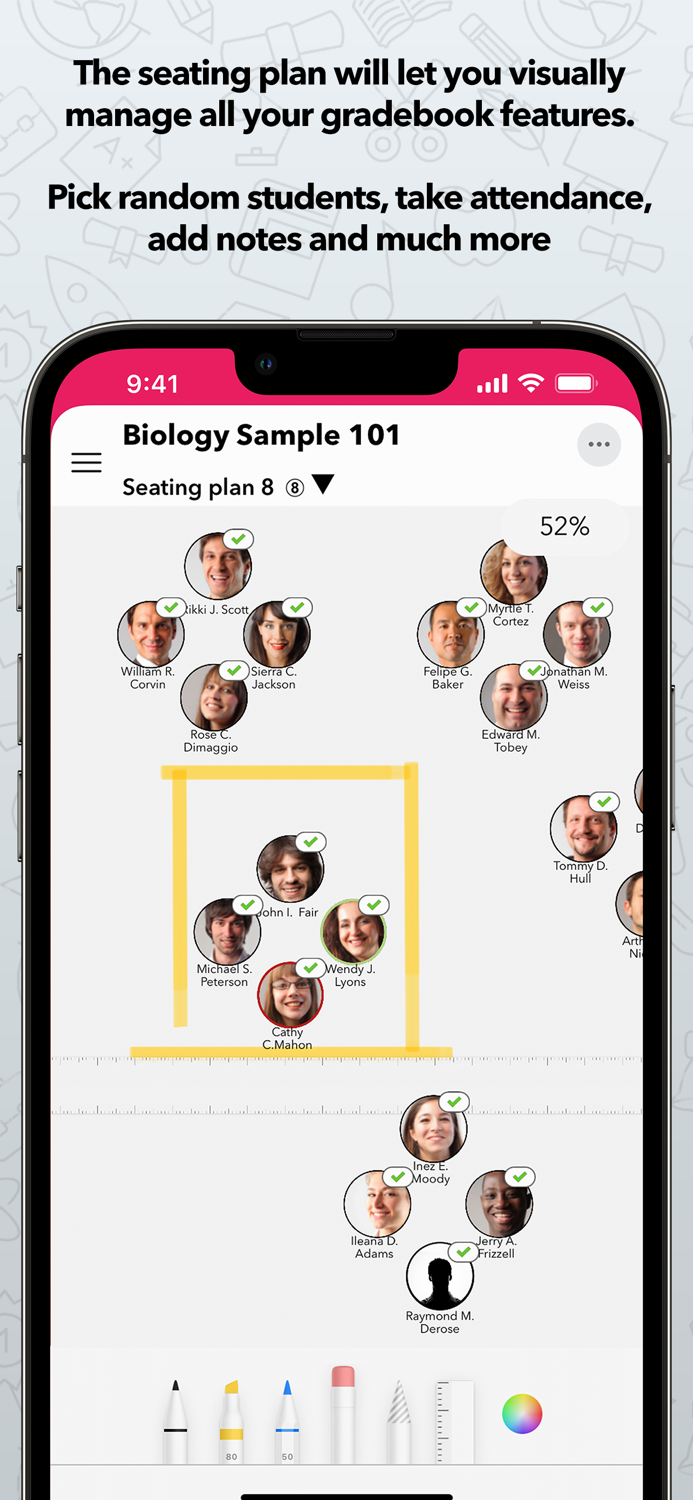 iDoceo - Planner and gradebook