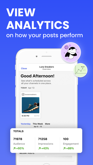 Screenshot #3 pour Buffer: Plan & Schedule Posts