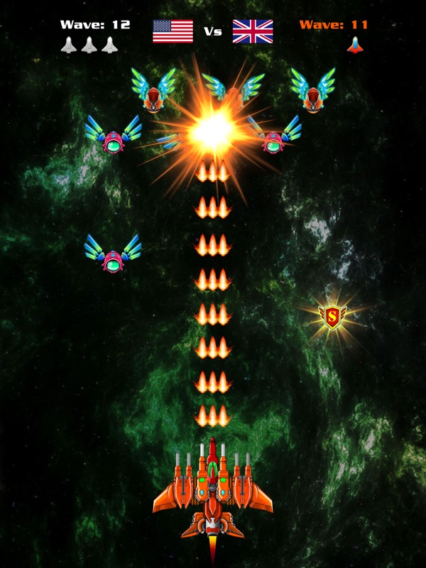 Galaxy Attack: Alien Shooter screenshot 11