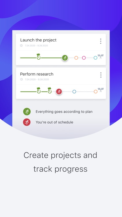 WinGo Plan: projects & goals screenshot-3