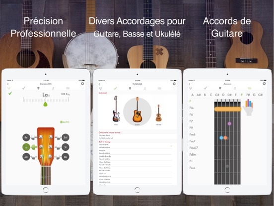 Screenshot #4 pour Accordeur de Guitare & Uke