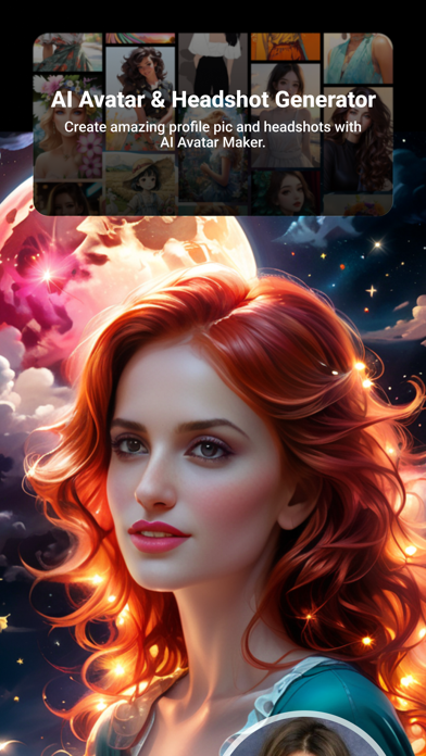 Pictura AI Avatar Headshot Pro Screenshot
