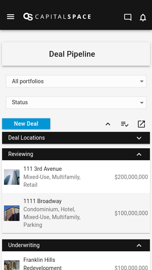 #3. CapitalSpace (iOS) 由: Capital Space Inc
