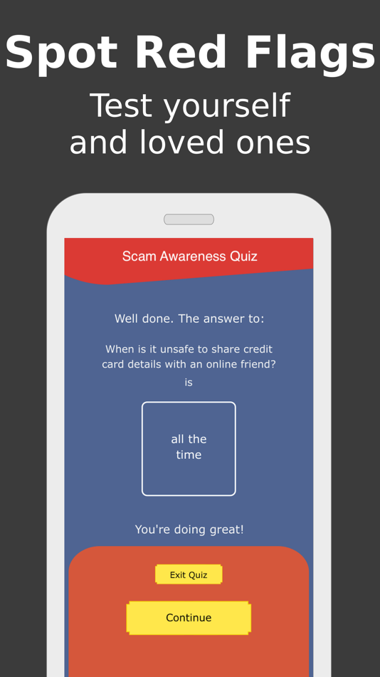 #2. Scam/Fraud Alert, Safe & Aware (iOS) 由: William Portillo