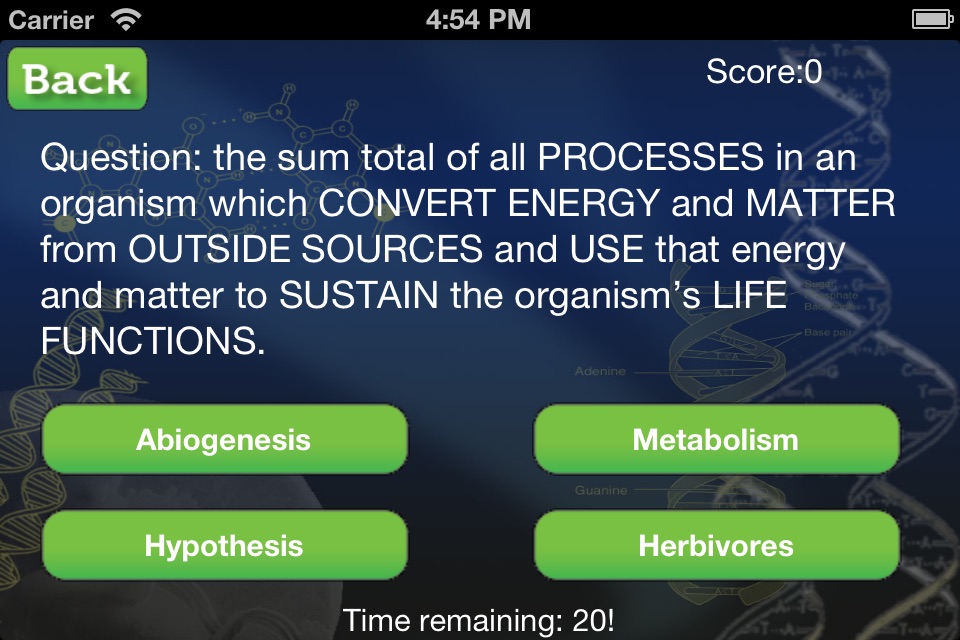 Bio Babble® screenshot 3