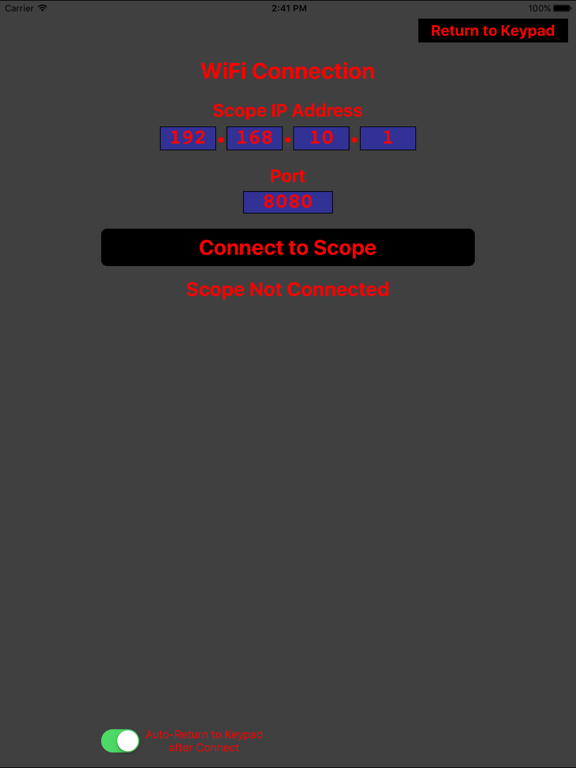 ScopeBoss iPad screenshot 2 - Education app