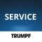 TRUMPF Service App - The app for your service calls