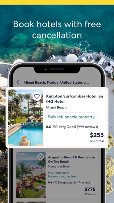 Expedia: Hotels, Flights & Car Screenshot