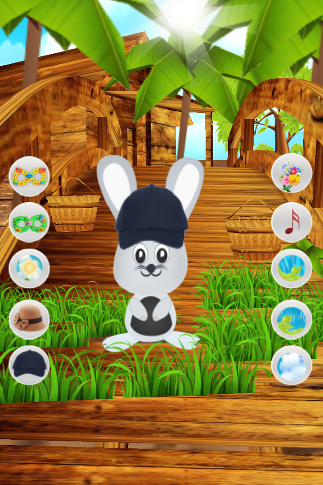 Talking Toto -  الأرنب توتو