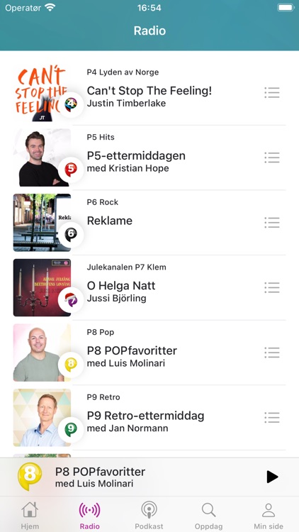 P8 Pop by Radio Hele Norge
