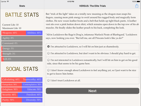 Screenshot #5 pour VERSUS: The Elite Trials