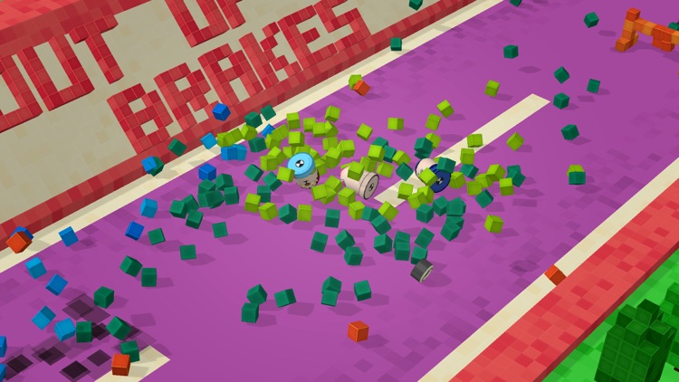 Out of Brakes - Endless Racer screenshot-3