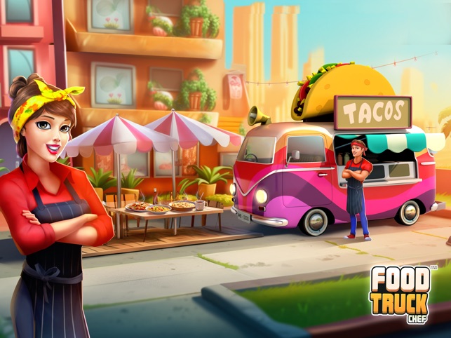 Apps do iPhone: Food Truck Chef™: Jogo de Culinária