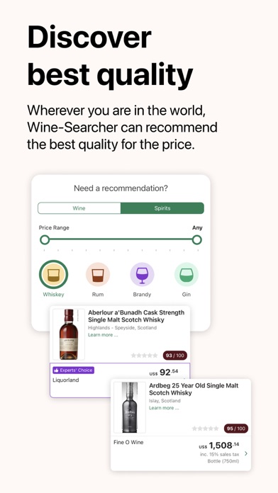 Wine-Searcher screenshot1