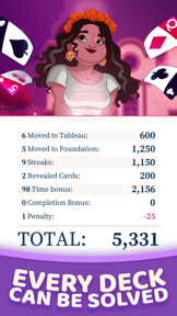 Big Run Solitaire - Card Game screenshot