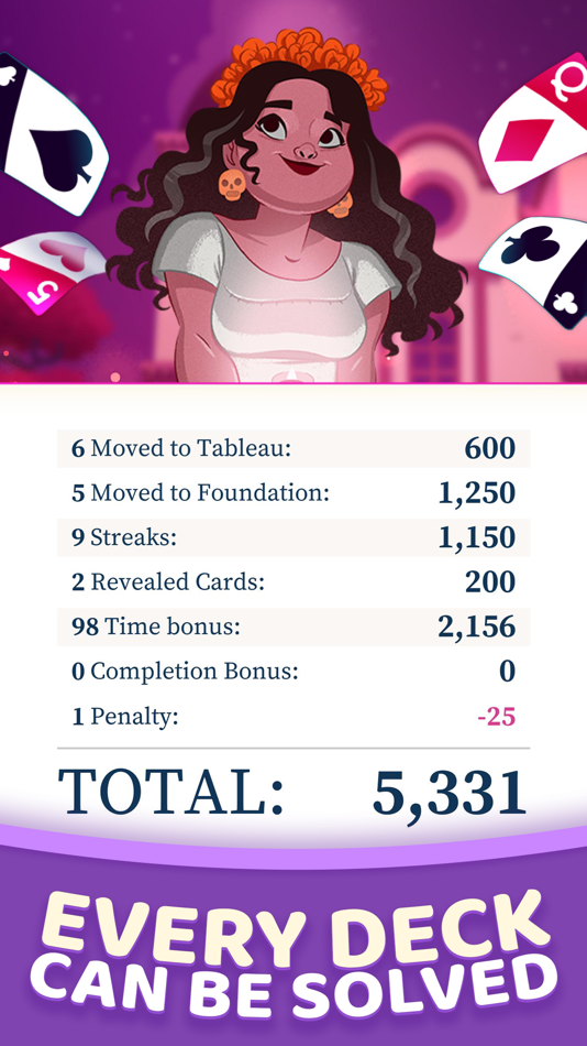 #3. Big Run Solitaire - Card Game (iOS) Podle: Big Run Studios Inc.