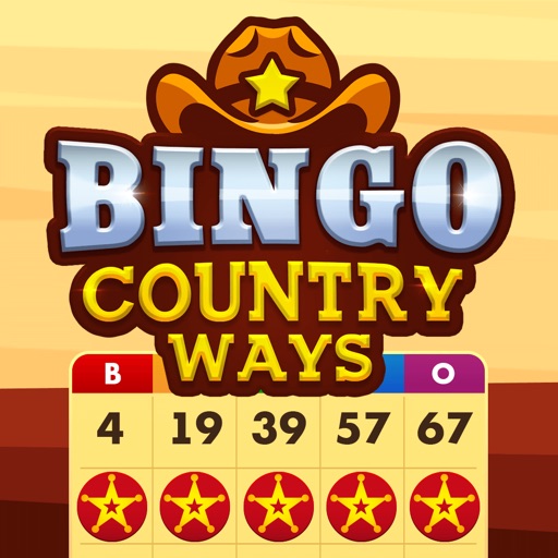 Bingo Country Ways -Bingo Live iOS App