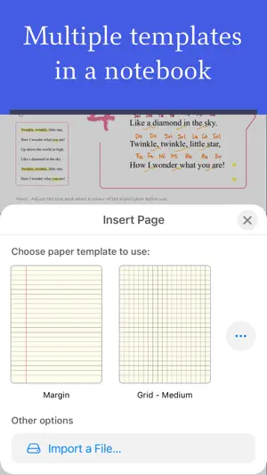 Noteful: Notes & PDF Markup screenshot 5
