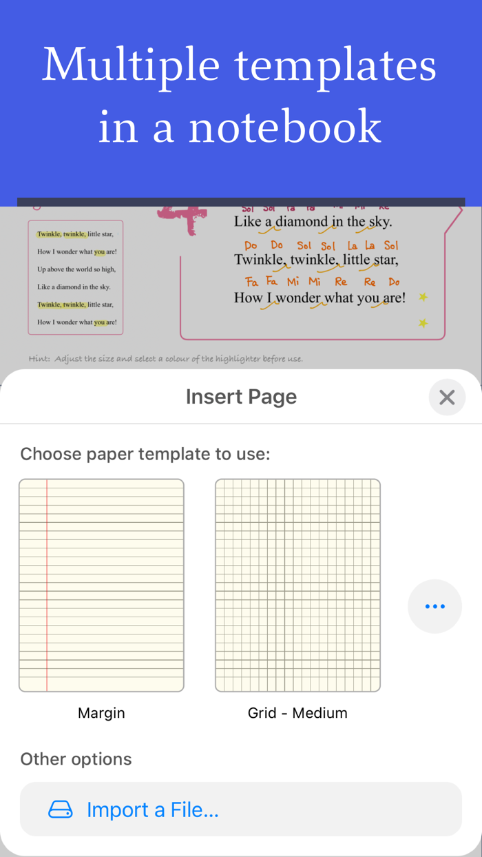 Noteful Note-Taking on PDF