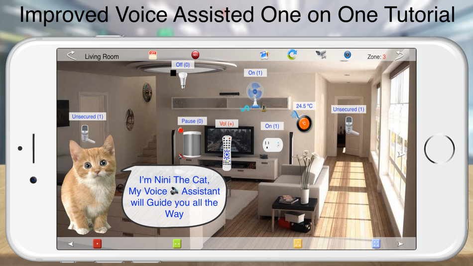 #8. HOS Smart Home All In One (iOS) بواسطة: Ahmed El-Bermawy