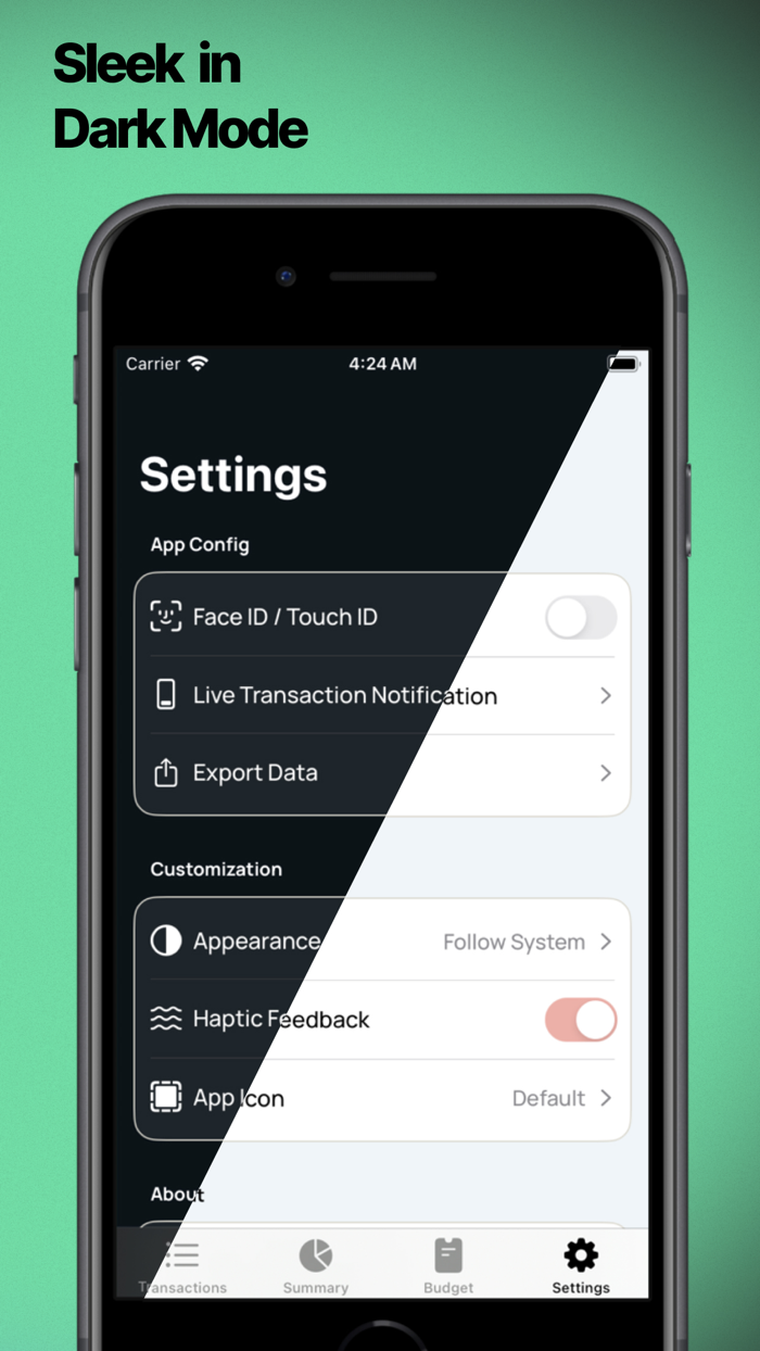 Budgie Expense and Budget