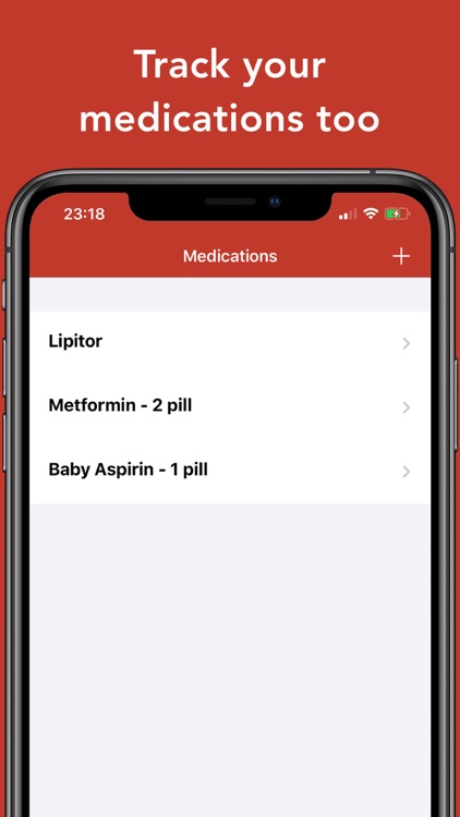 Blood Pressure Tracker+ screenshot-4