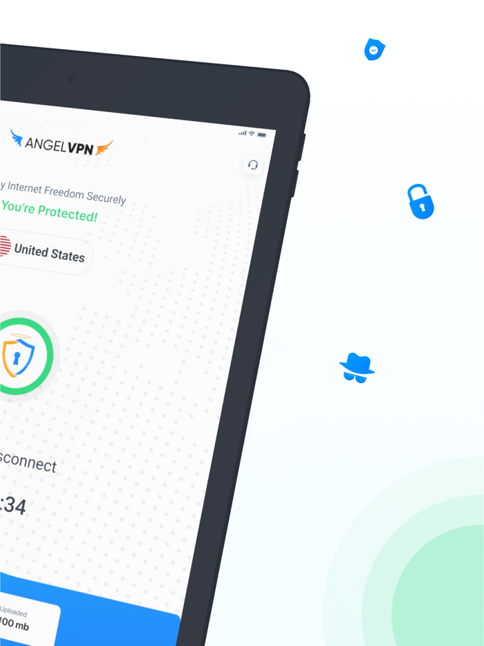 AngelVPN - Fast and Reliable