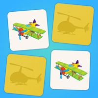 Family matching game Planes