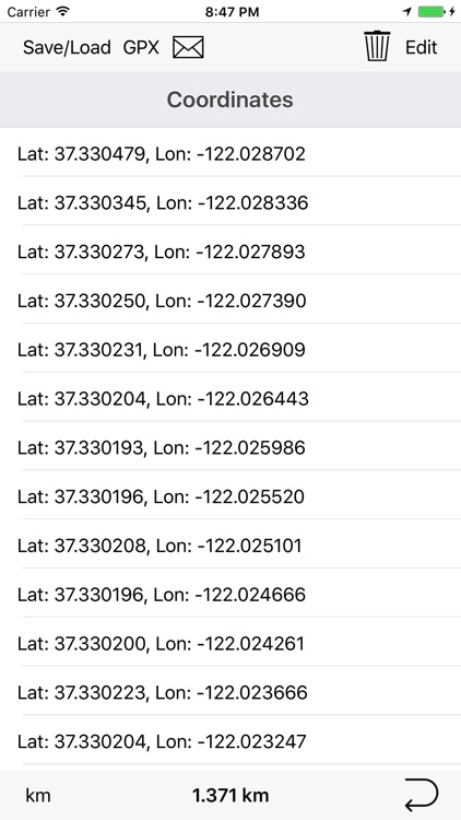 DistanceCalculator - Map tool