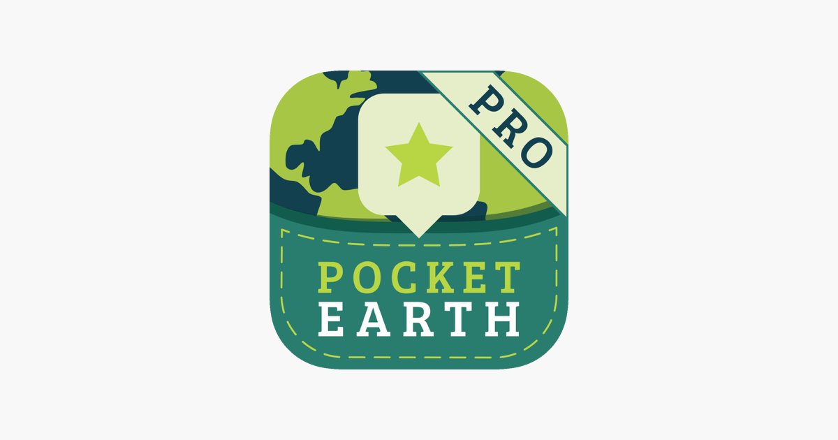 ‎Pocket Earth PRO on the App Store