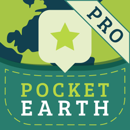 Ícone do app Pocket Earth PRO