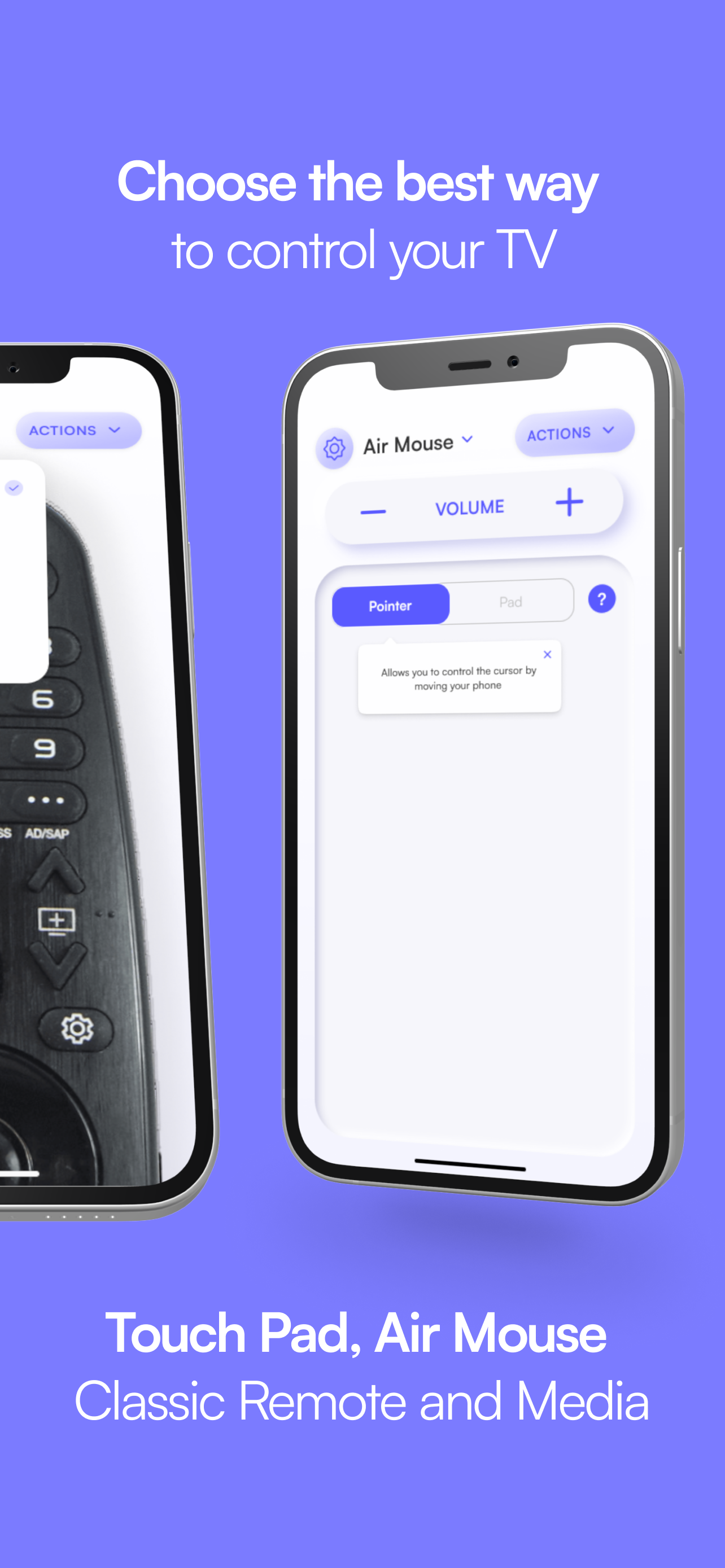 Remote control for LG
