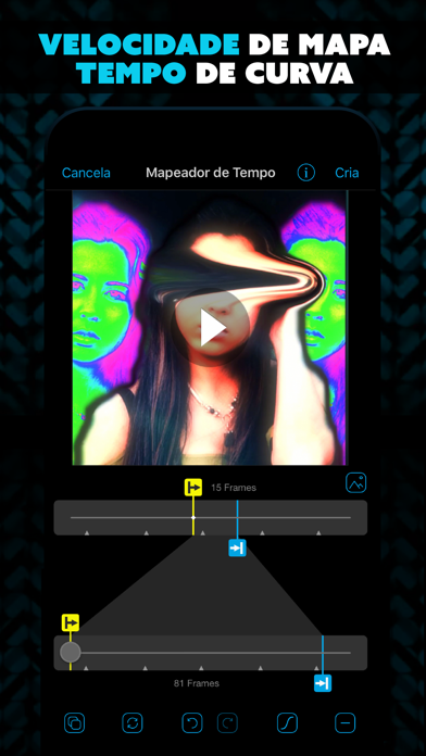 Video Star iOS Mod IPA screenshot 1 - iOS app interface