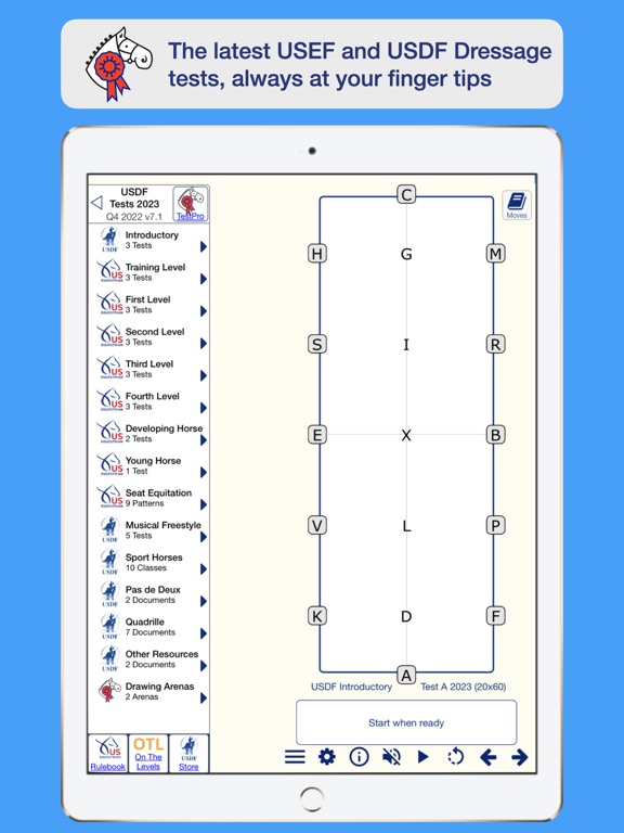 TestPro US Dressage Federationのおすすめ画像1