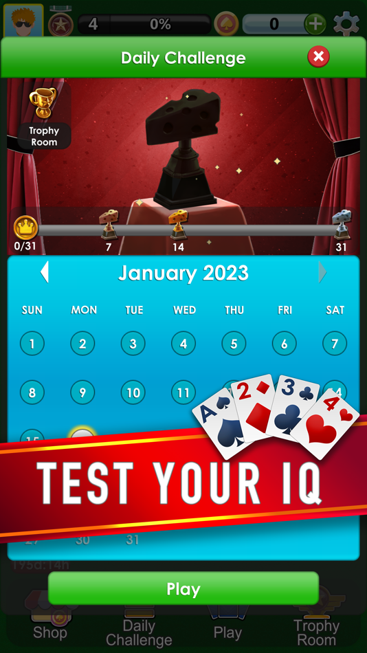 #4. Solitaire ± (iOS) 来自: Megarama Games Ltd