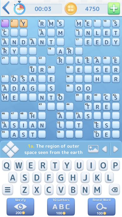 Crossword Champ screenshot 2