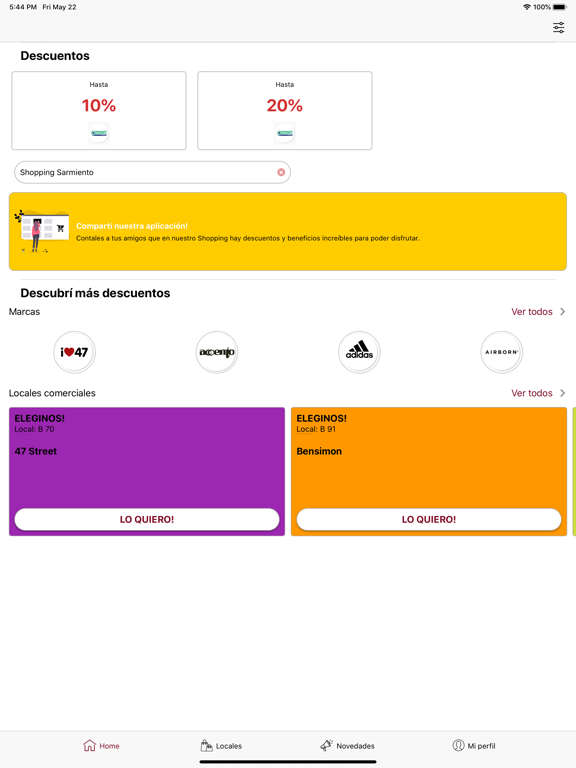 Screenshot #4 pour ShoppiNea