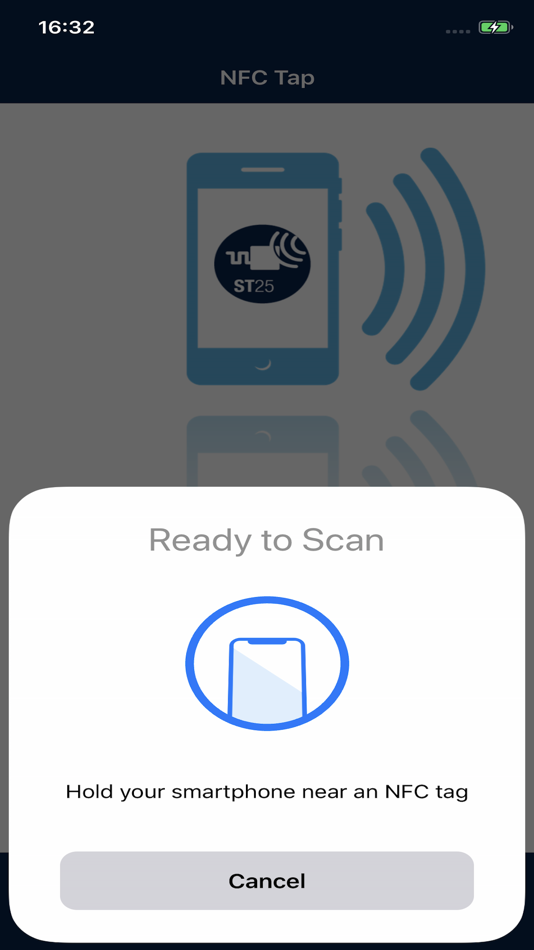 #2. NFC Tap (iOS) 由: STMicroelectronics