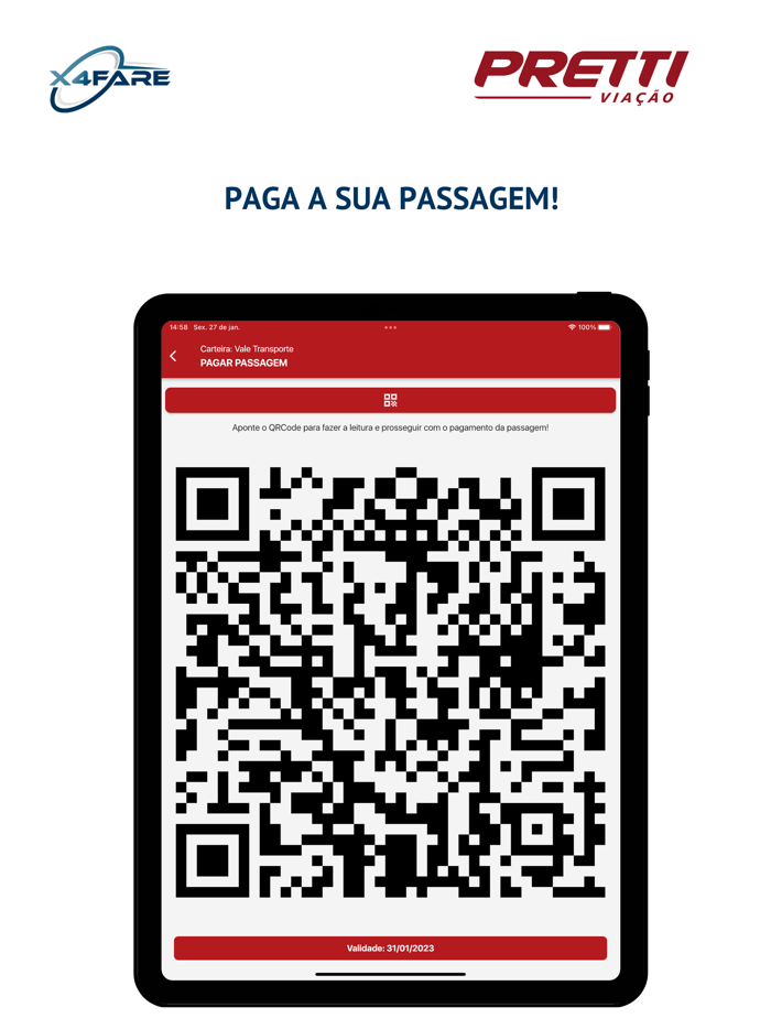 Viação Pretti-Carteira Digital