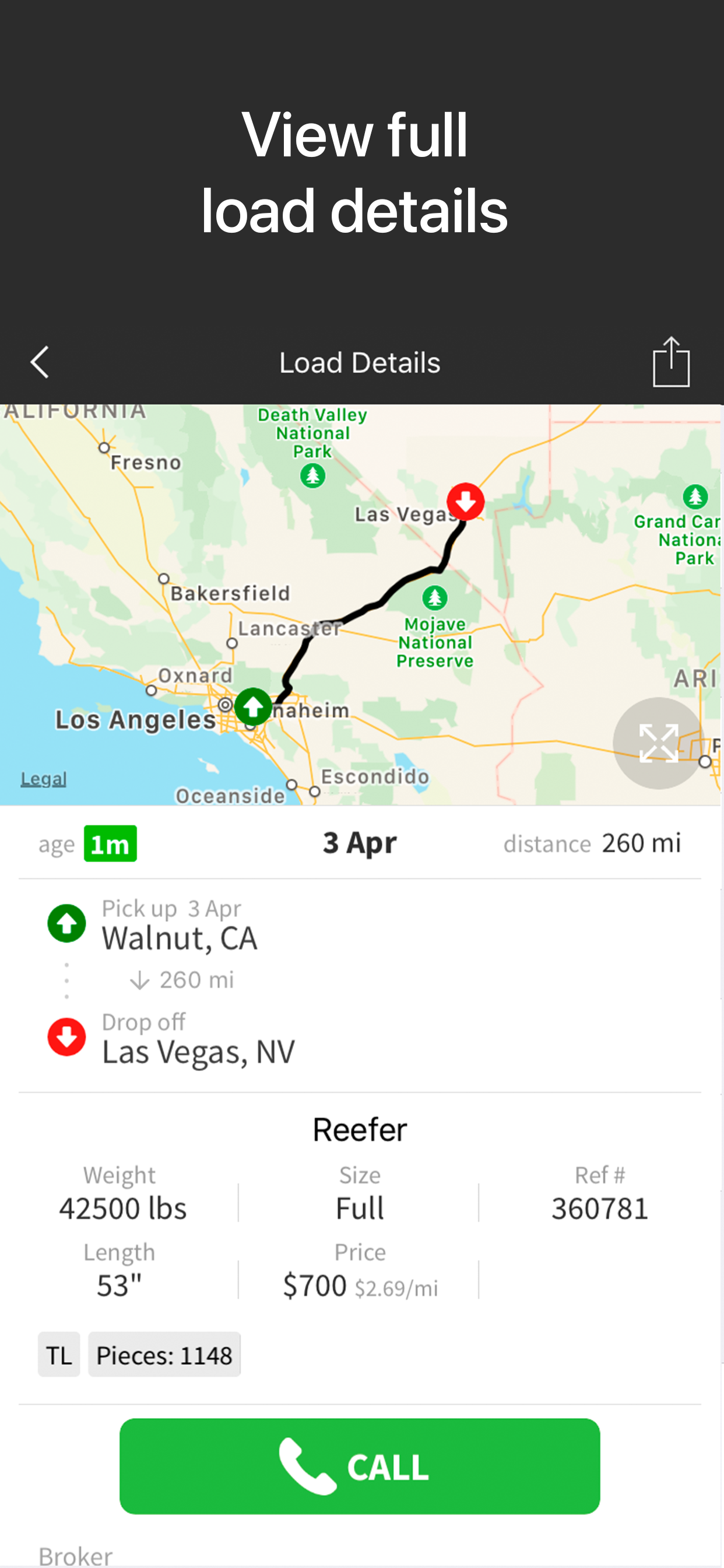 Doft Load Board, Truck Loads screenshot 3