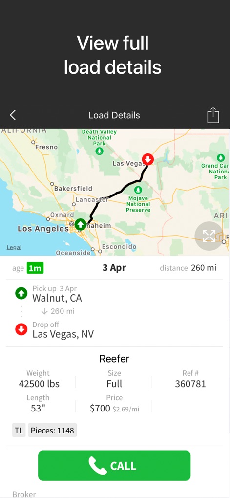 Doft Load Board, Truck Loads - Business App | MWM