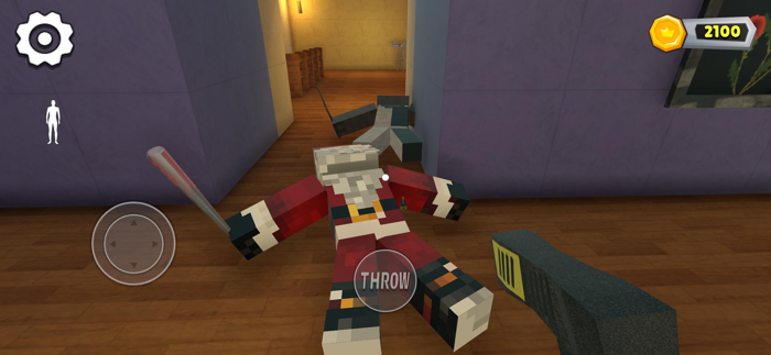 Blocky Granny Horror Chapter 2