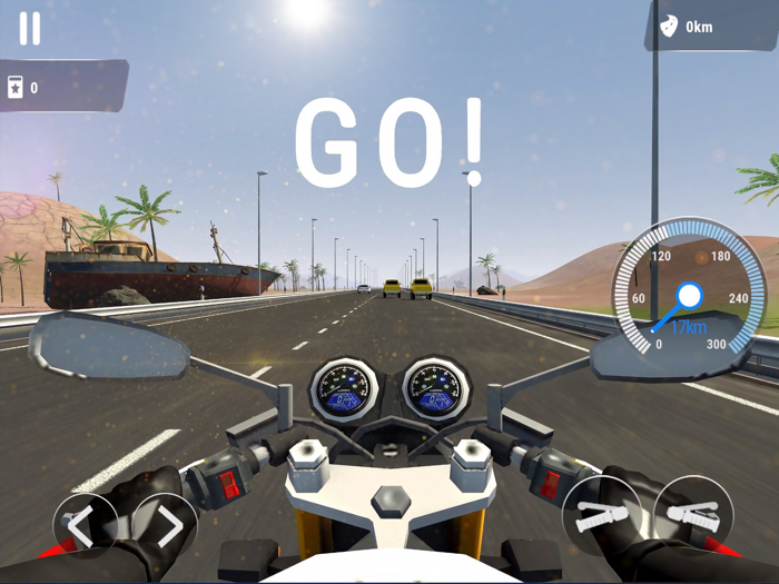 Motorbike Games Simulator