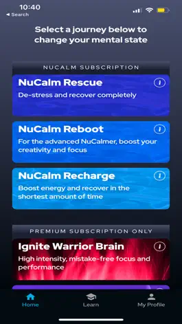 Game screenshot NuCalm mod apk