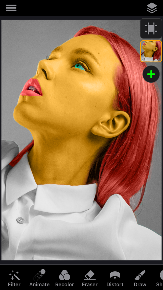 #1. ReColor - Art Photo Editor (iOS) 由: Hayk Ghazaryan