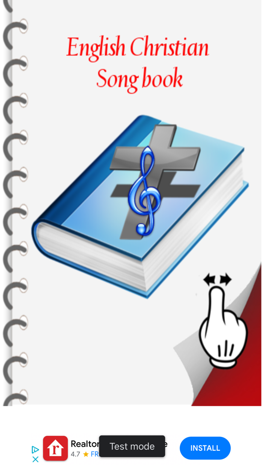 English Christian Song Book - 4.5.6 - (iOS)