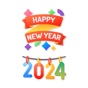 Happy New Year 2024 -WASticker app download