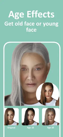 Game screenshot FaceAI App:Face Photo Retouch hack